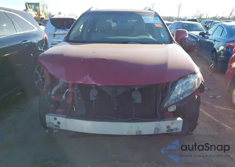 2010 Lexus Rx 350 z USA, uszkodzony, nr VIN 2T2BK1BA1AC065585